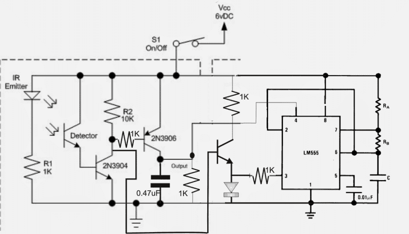 Interruptor do Relé Stop-Motion