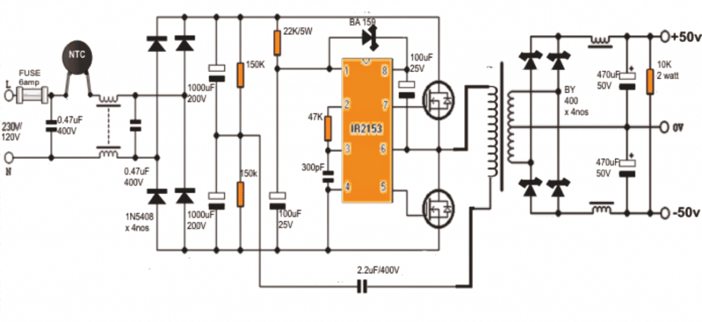 Diagrama de circuito