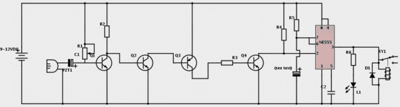 Diagrama de circuito