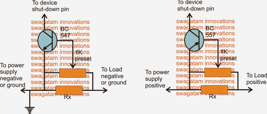Diagrama de circuito
