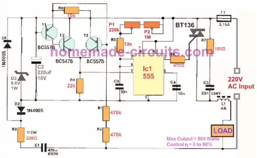 Circuito Regulador de Ventilador Controlado por PWM 5 Como funciona o circuito