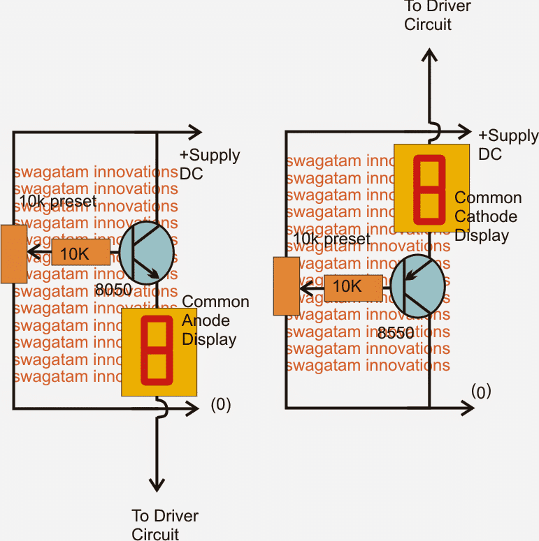 Circuito Controlador de Intensidade de LED Variável 1 O design