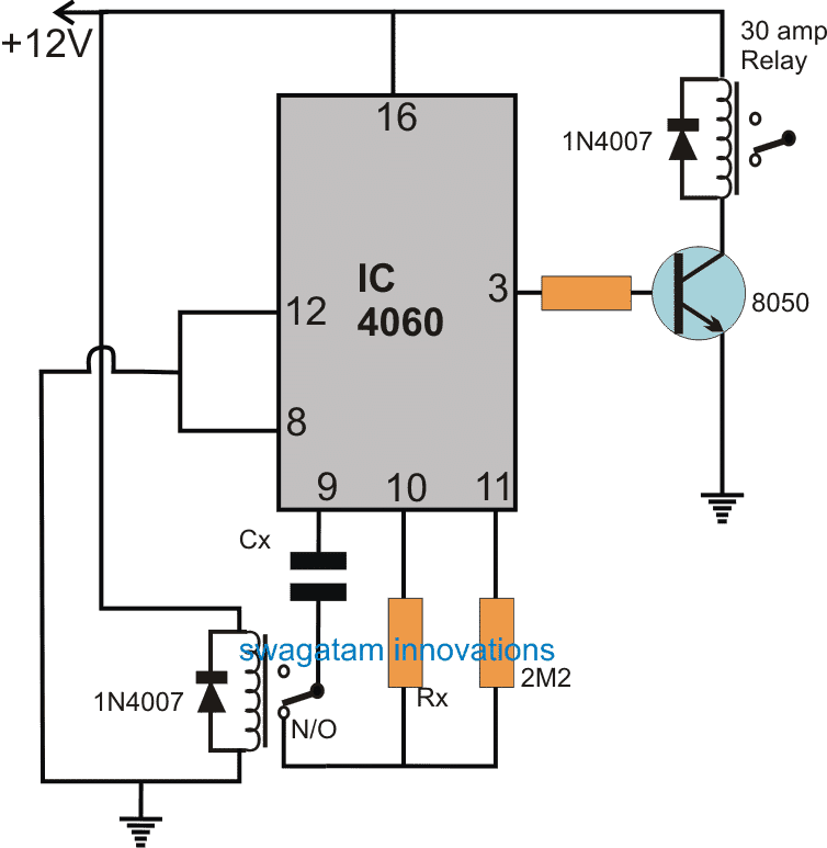 Diagrama de circuito