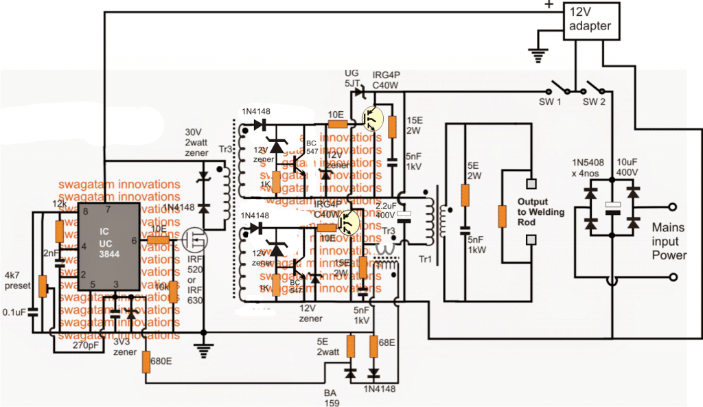 Diagrama de circuito
