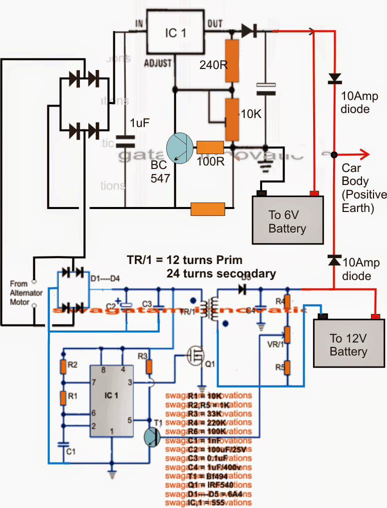 Diagrama de circuito