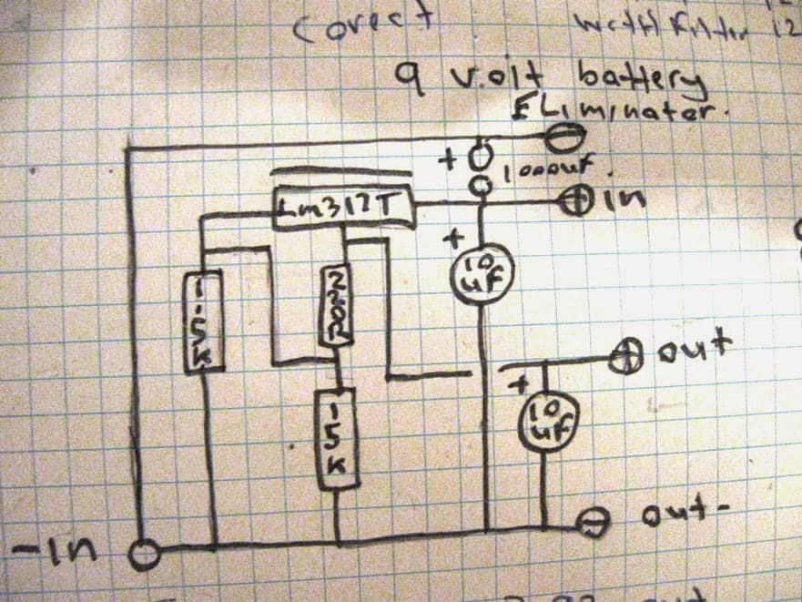 Diagrama de circuito e protótipo