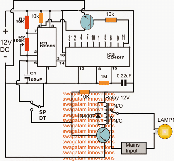 Diagrama de circuito