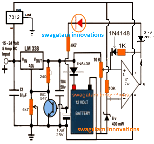Diagrama de circuito