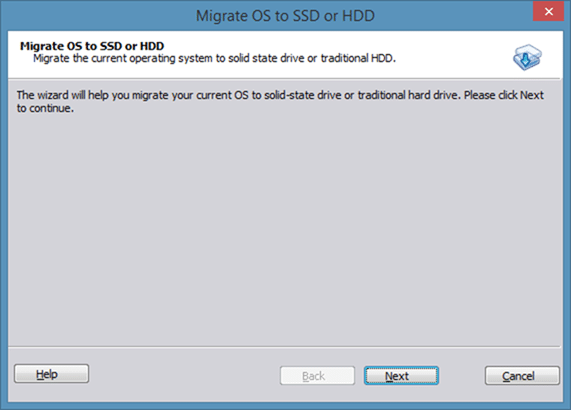 Migre o Windows 8 para o SSD usando o Partition Assistant step2