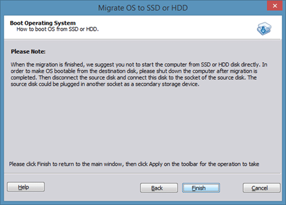 Migre o Windows 8 para o SSD usando o Partition Assistant step5