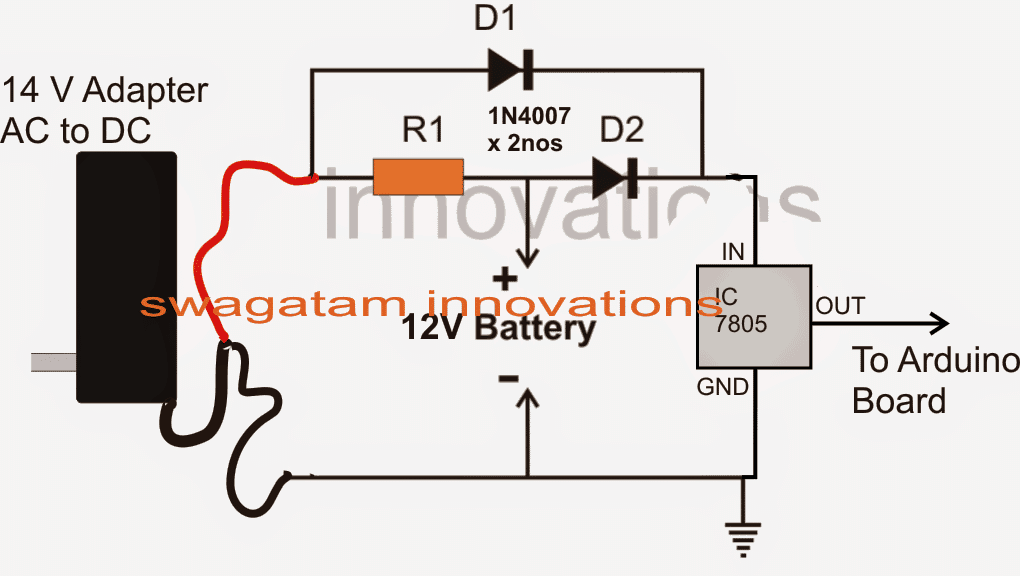 Diagrama de circuito