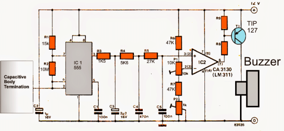 Diagrama de circuito