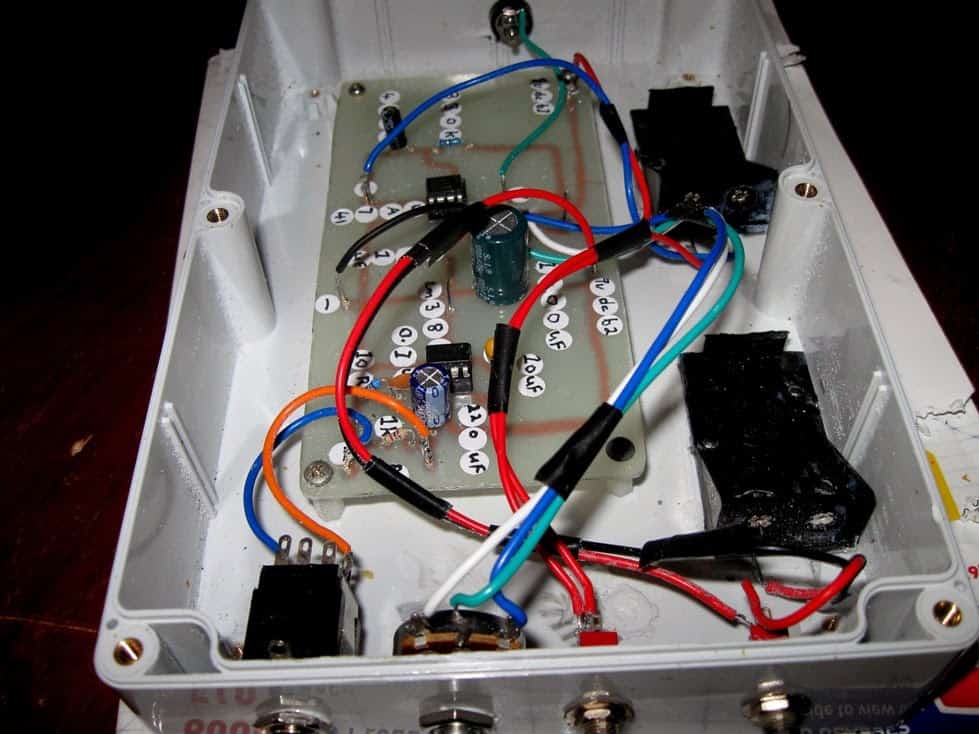 Batidas de asa de mosquito