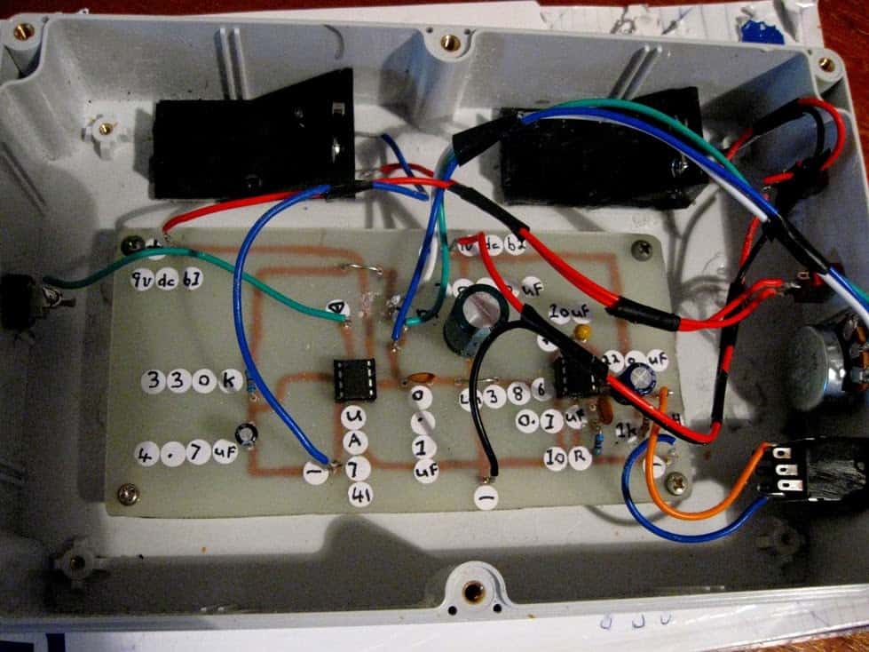 Batidas de asa de mosquito