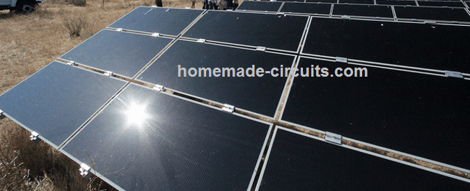 Refletir os raios solares significa jogar fora a preciosa energia EM.