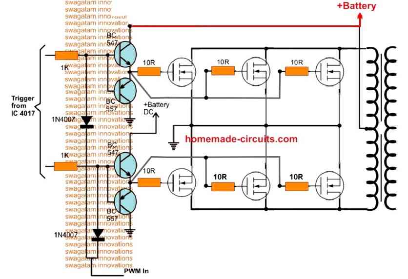 Adicionando MOSFETs em paralelo