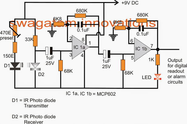 Diagrama de circuito  