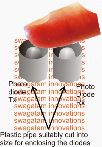 Como configurar o circuito do sensor de frequência cardíaca 