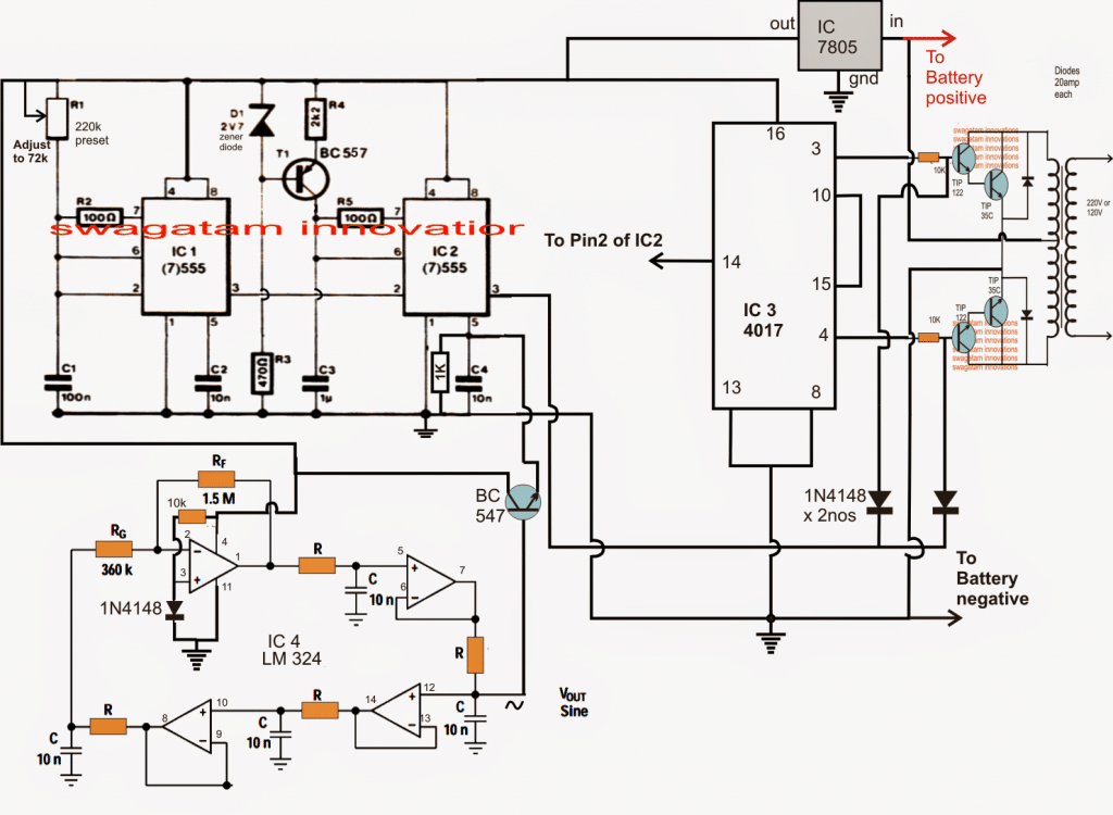 Diagrama de circuito