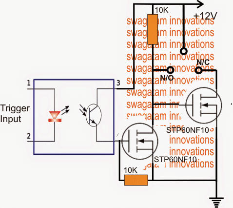 O diagrama de circuito
