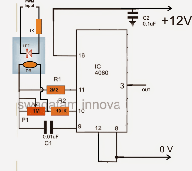 Como fazer um circuito VFD trifásico 11 Um conversor caseiro de V para F