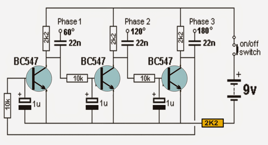 Diagrama de circuito