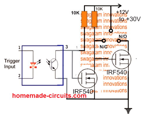 O diagrama de circuito