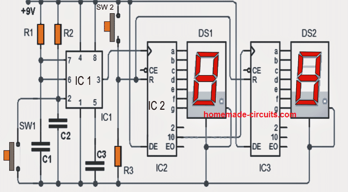Diagrama de circuito