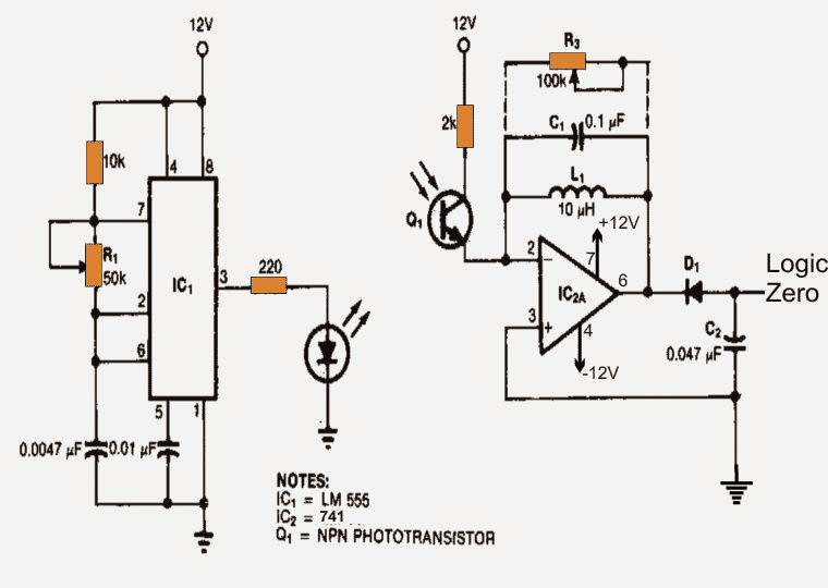 A solução do circuito: