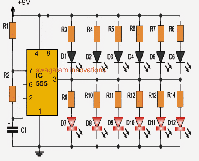 Diagrama de circuito