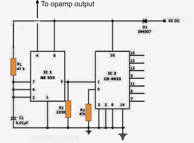 Como fazer um circuito de bloqueio de segurança com código de barras 5 Projetando um circuito de trava de segurança ativado por código de barras