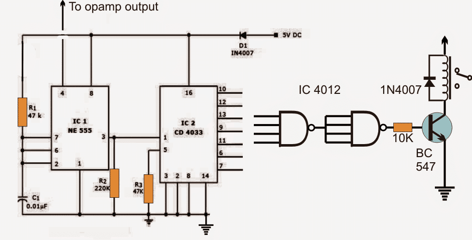 Como fazer um circuito de bloqueio de segurança com código de barras 7 Como funciona