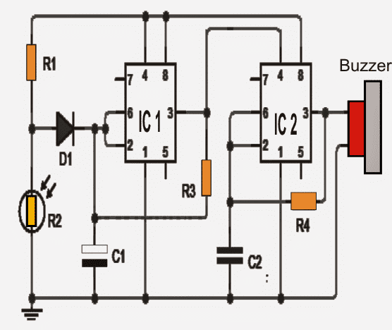 Diagrama de circuito