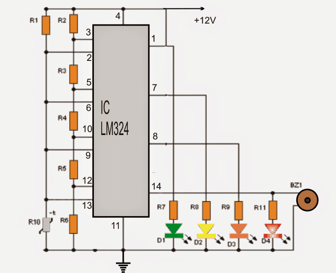 Diagrama de circuito