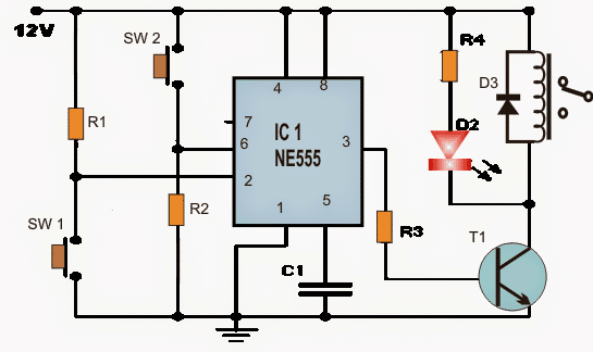 Diagrama de circuito