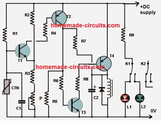 Diagrama de circuito