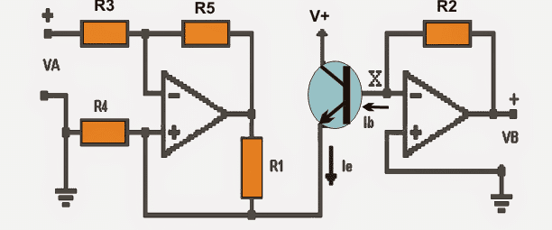 Diagrama de circuito