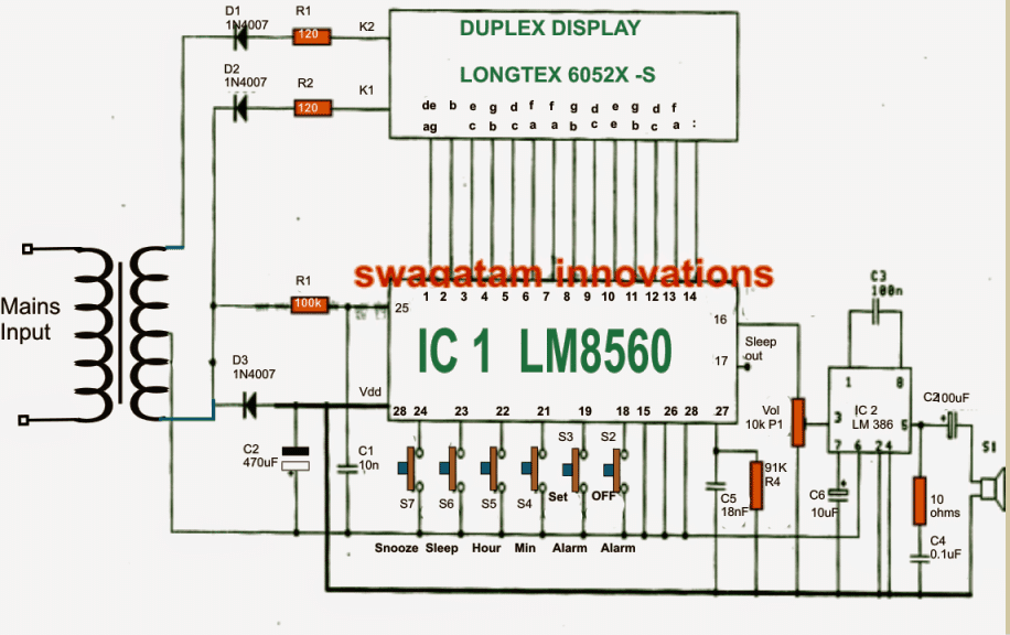 Diagrama de circuito
