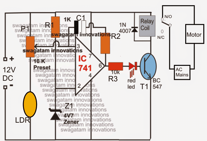 Diagrama de circuito