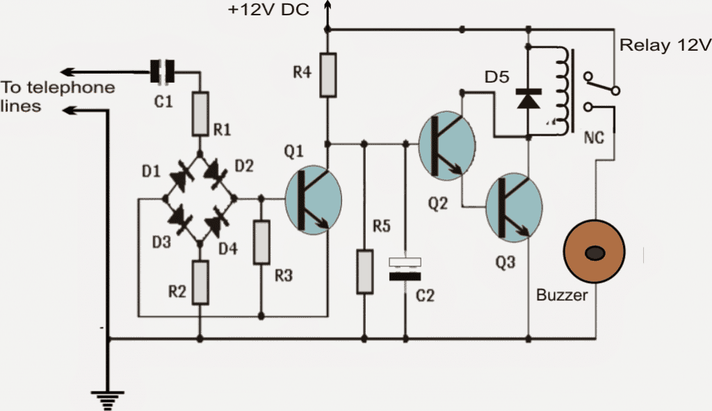Diagrama de circuito