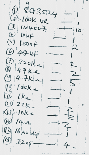 Circuito Automático de Regulação de Tensão PWM SG 3525 3 Resolvendo o problema do circuito