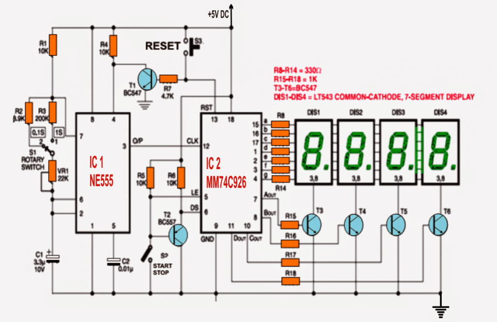 Diagrama de circuito