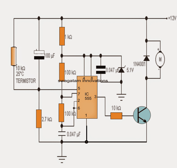 Diagrama de circuito