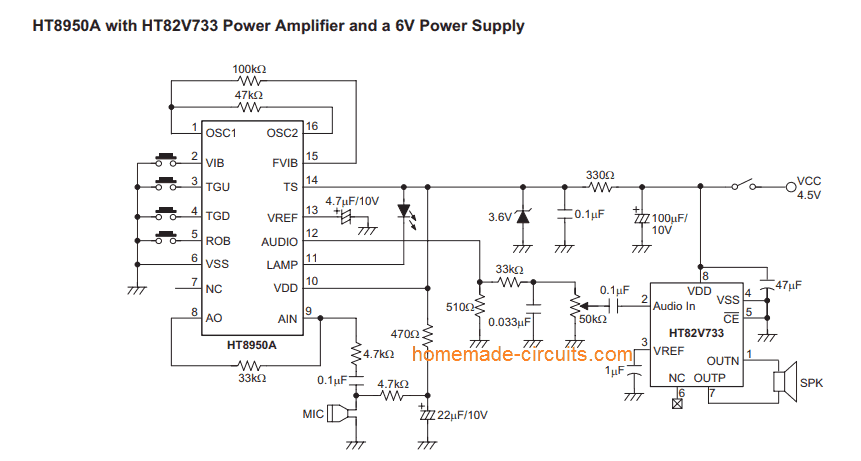 Diagrama de circuito