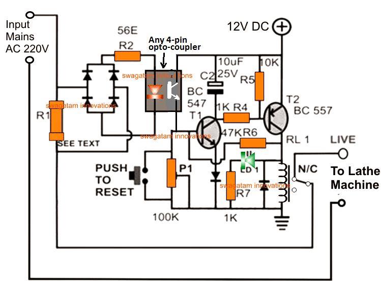 Diagrama de circuito