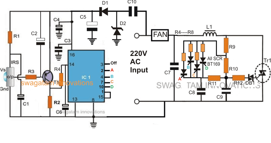 Diagrama de circuito