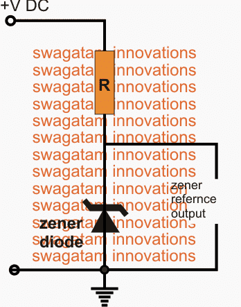 Usando um resistor com um LED