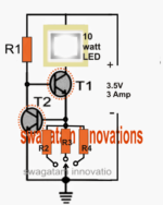 Circuito Driver de LED CREE XM-L T6 – Especificações e Aplicação Prática