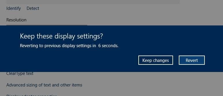 Alterar a resolução da tela Windows 10