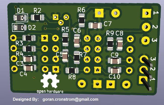 Como fazer um circuito preventivo de latidos de cães usando a dissuasão de alta frequência 9 Projeto PCB